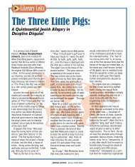 The Three Little Pigs: