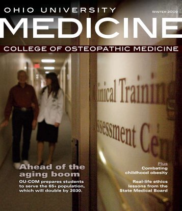 download magazine pdf - Ohio University College of Osteopathic ...