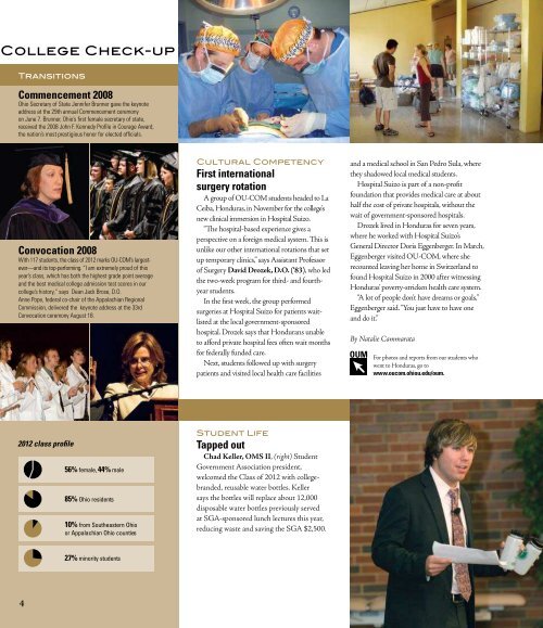 download magazine pdf - Ohio University College of Osteopathic ...