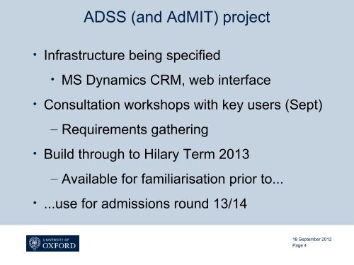 Developing our Student Systems (pdf)