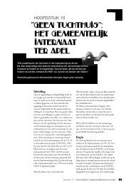 het gemeentelijk internaat Ter Apel - Oud Ter Apel