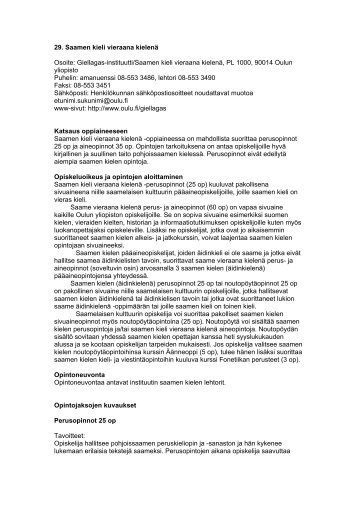 Saamen kieli vieraana kielena.pdf - Oulu