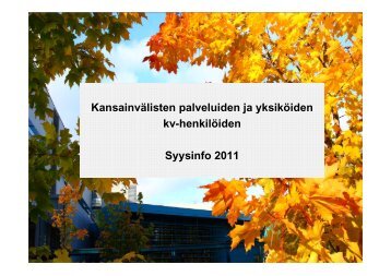 syysinfo 2011.pdf - Oulu