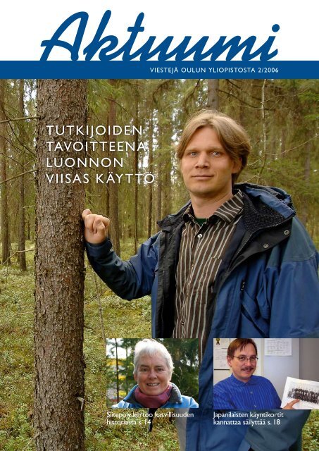 Aktuumi 2/2006 - Oulu