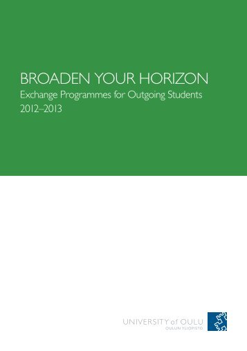 Broaden your Horizon guide - Oulu