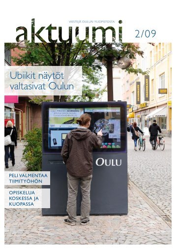Aktuumi 2/2009 - Oulu