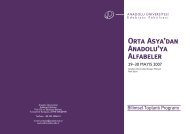 Orta Asya'dan Anadolu'ya Alfabeler - Dil Bilimi-Linguistics