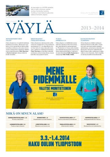 VÃ¤ylÃ¤-lehti pdf-muodossa. - Oulu