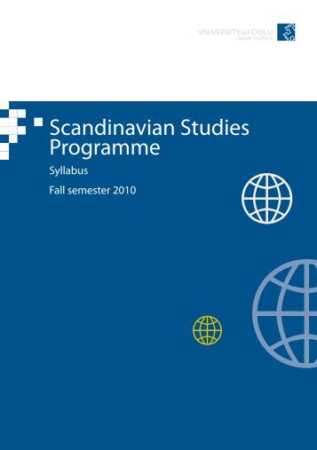 Scandinavian Studies Programme - Oulu