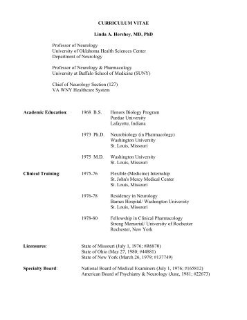 Resume mdphd