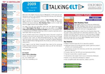 TALKiNGELT - Oxford University Press