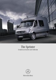 The Sprinter - Our Excellent Adventures