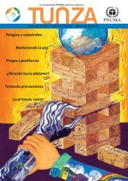 La revista del PNUMA para los jÃ³venes - UNEP