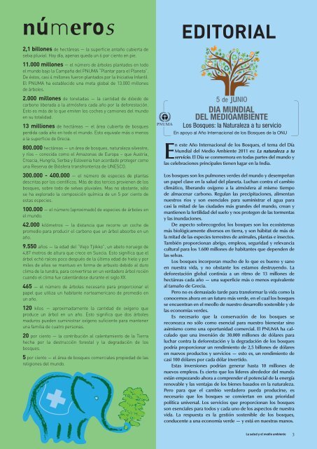 LA SALUD Y EL MEDIO AMBIENTE - UNEP