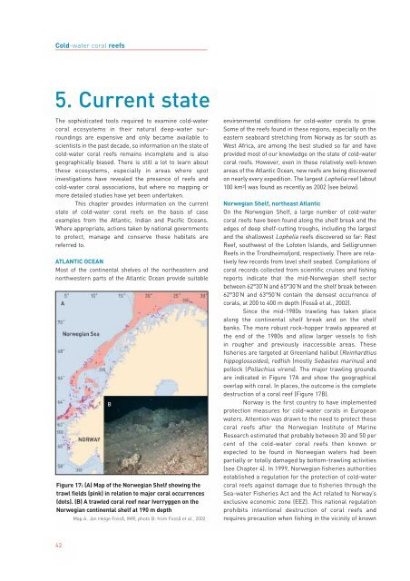 Cold-water coral reefs - WWF UK