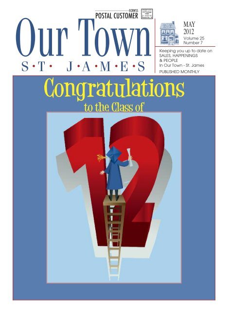 Congratulations - Our Town | St. James, NY