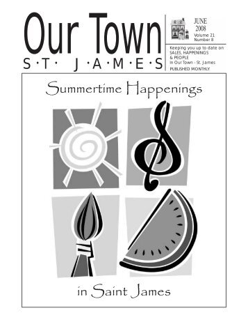 Summertime Happenings in Saint James - Our Town | St. James, NY