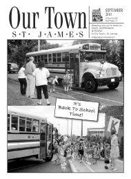 It's Back To School Time! - Our Town | St. James, NY