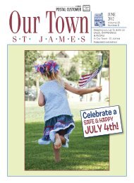 June 2012 Volume 25 Number 8 - Our Town | St. James, NY