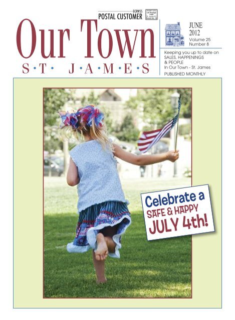 June 2012 Volume 25 Number 8 - Our Town | St. James, NY