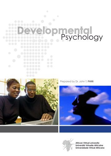 Developmental Psychology - OER@AVU - African Virtual University