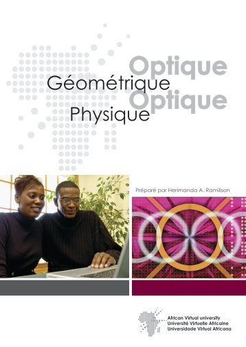 Optique GÃ©omÃ©trique Optique Physique.pdf - OER@AVU - African ...