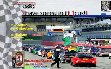 {have speed in f[ ]cus!} 01 Rennen DTM 2014 Hockenheimring I