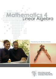 Linear Algebra.pdf - OER@AVU - African Virtual University