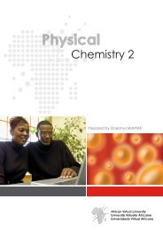 Physical Chemistry 2.pdf - OER@AVU - African Virtual University