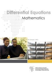 Differential Equations.pdf - OER@AVU - African Virtual University