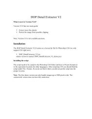 DOP Detail Extractor V2 - Digital Outback Photo