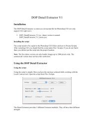 DOP Detail Extractor V1 - Digital Outback Photo