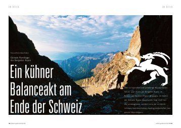 Die Bergeller Alpen - outdoor guide