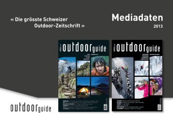 Mediadaten 2013 - outdoor guide
