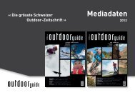 Mediadaten - outdoor guide