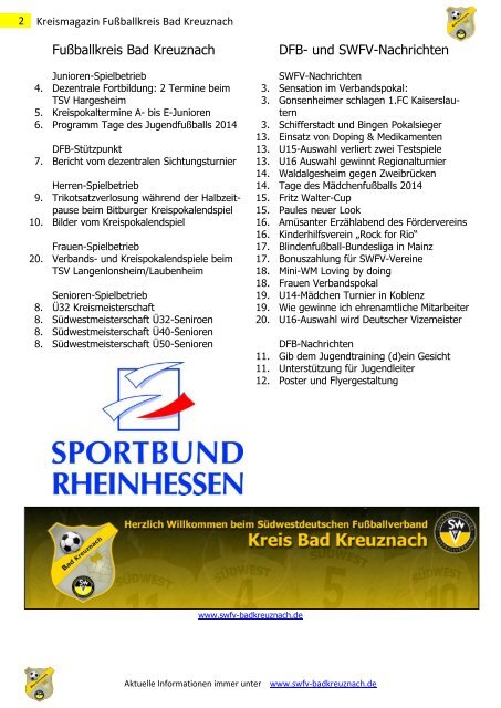 Kreismagazin