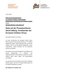 Pressebericht PDF - OutDoor Friedrichshafen