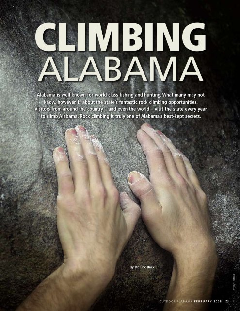 Climbing Alabama