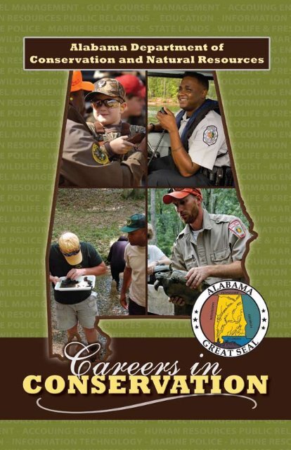 Careers in Conservation - Alabama Department of Conservation ...