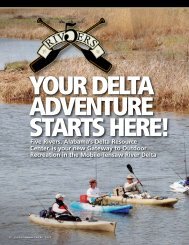 five Rivers, Alabama's Delta Resource Center, is your new Gateway ...