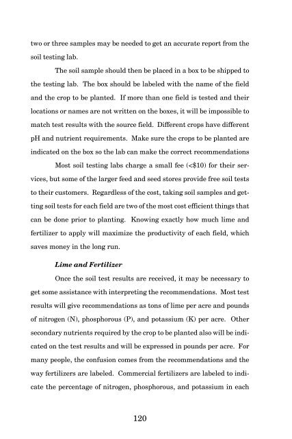 Biology And Management Of White-tailed Deer In Alabama