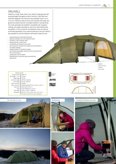 tents sleeping bags backpacks accessories - Outdoorfeeling.com