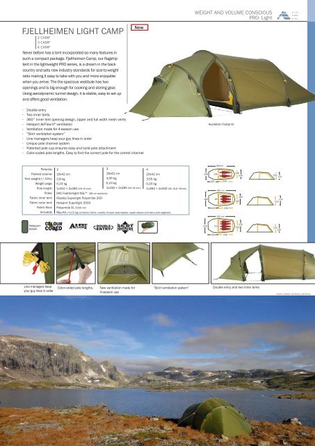 tents sleeping bags backpacks accessories - Outdoorfeeling.com