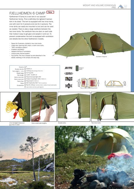 tents sleeping bags backpacks accessories - Outdoorfeeling.com