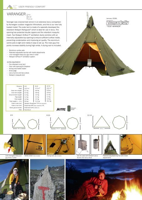 tents sleeping bags backpacks accessories - Outdoorfeeling.com