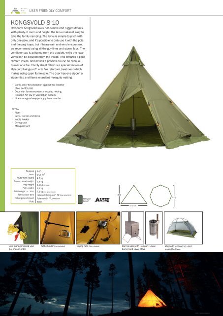 tents sleeping bags backpacks accessories - Outdoorfeeling.com