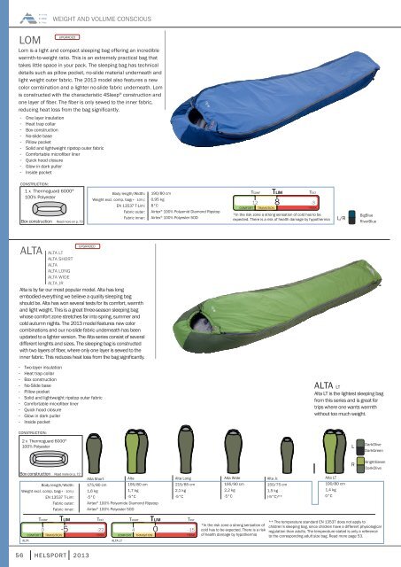 tents sleeping bags backpacks accessories - Outdoorfeeling.com