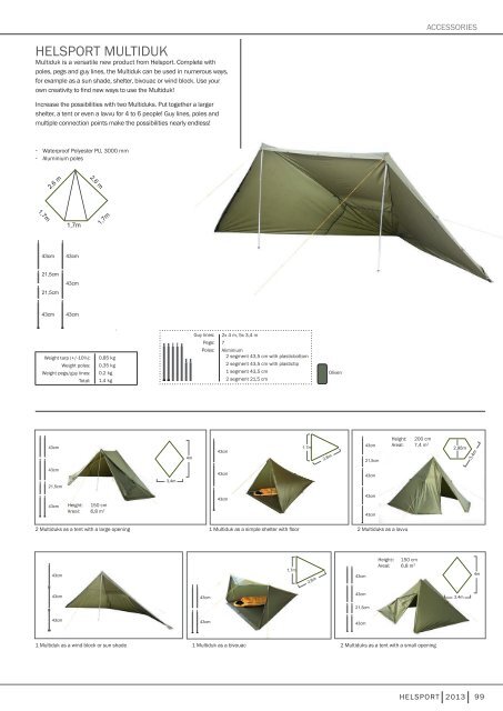 tents sleeping bags backpacks accessories - Outdoorfeeling.com