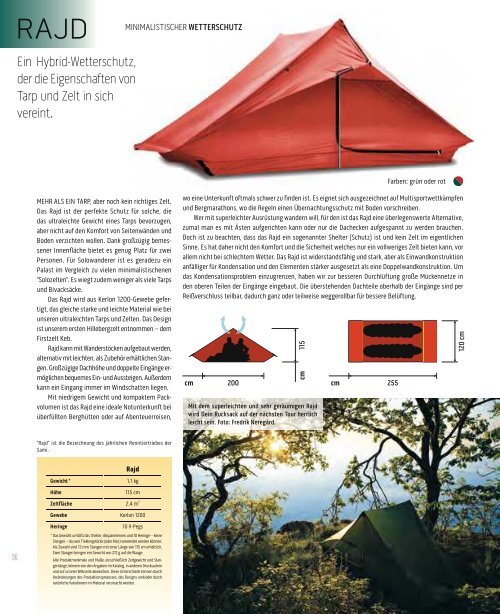 Katalog als PDF runterladen - Outdoorfeeling.com