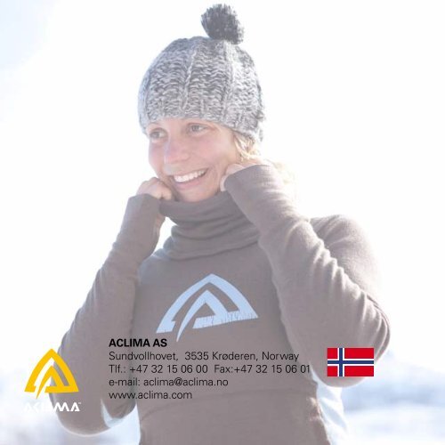 NORSK KLIMAUNDERTÃY - Outdoorfeeling.com